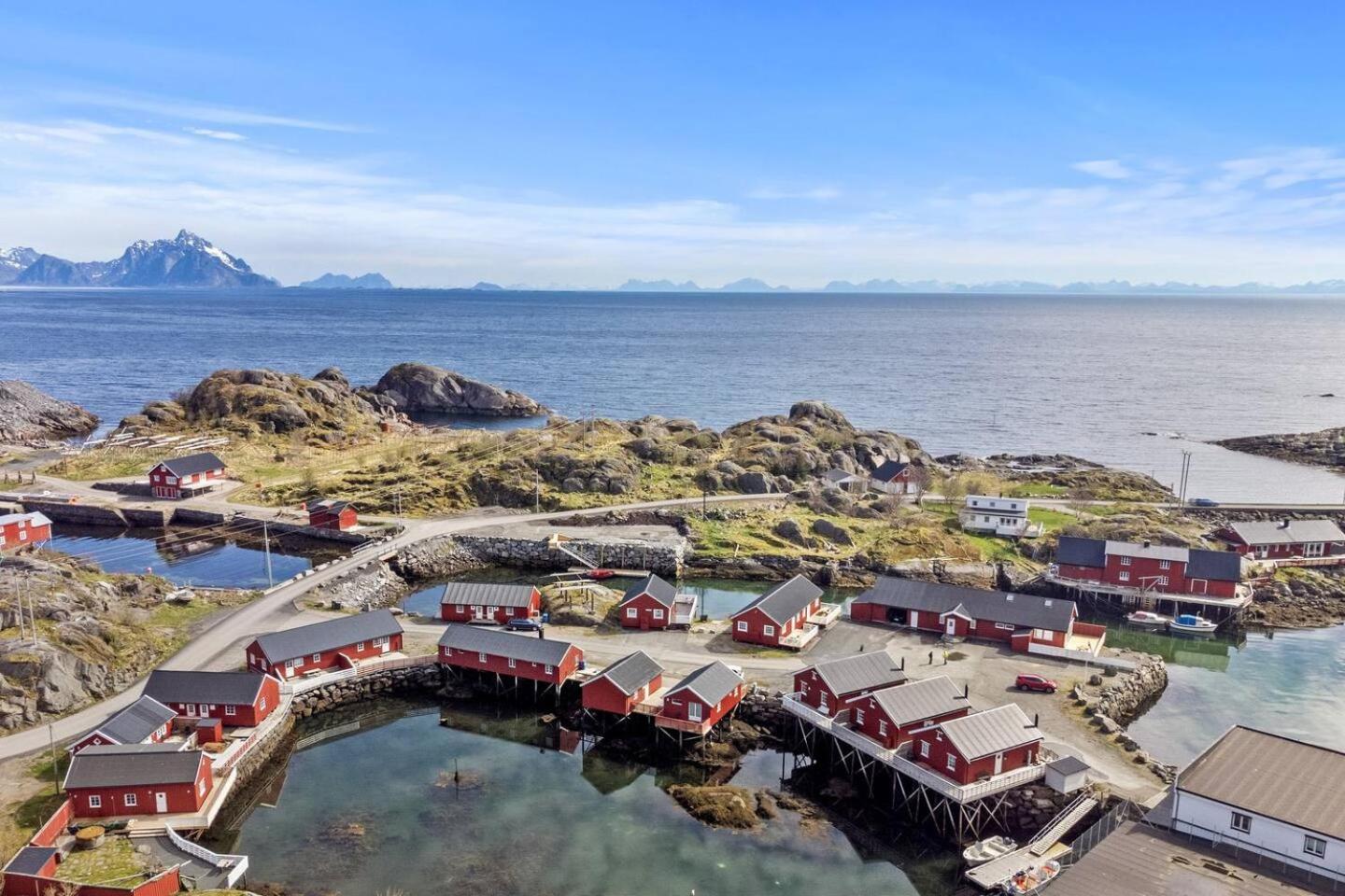 Authentic Lofoten Rorbu Stamsund Dış mekan fotoğraf