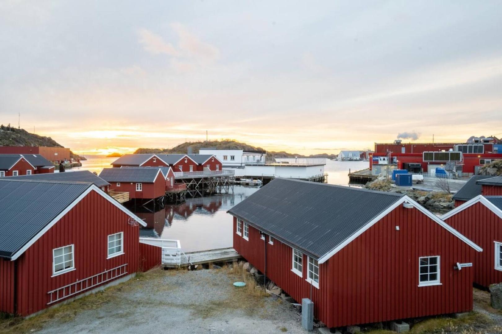 Authentic Lofoten Rorbu Stamsund Dış mekan fotoğraf